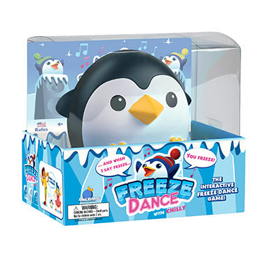 Blue Orange Games-Freeze Dance with Chilly-09048-Legacy Toys