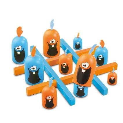 Blue Orange Games-Gobblet Gobblers-103-Legacy Toys