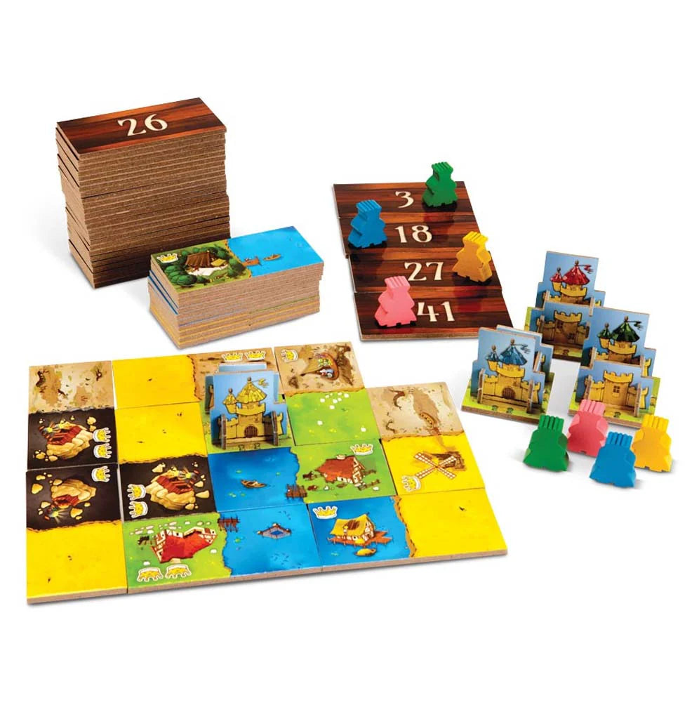 Blue Orange Games-Kingdomino-3600-Legacy Toys