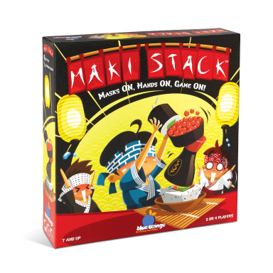 Blue Orange Games-Maki Stack-6300-Legacy Toys