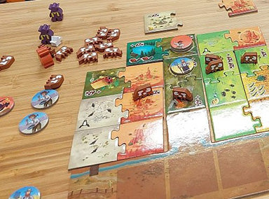 Blue Orange Games-Moon River-09066-Legacy Toys