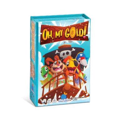 Blue Orange Games-Oh My Gold!-07603-Legacy Toys
