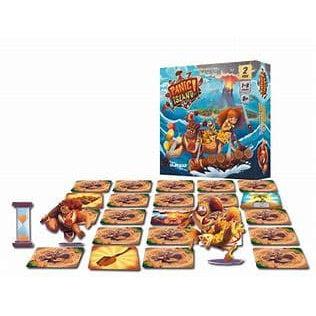 Blue Orange Games-Panic Island-7200-Legacy Toys