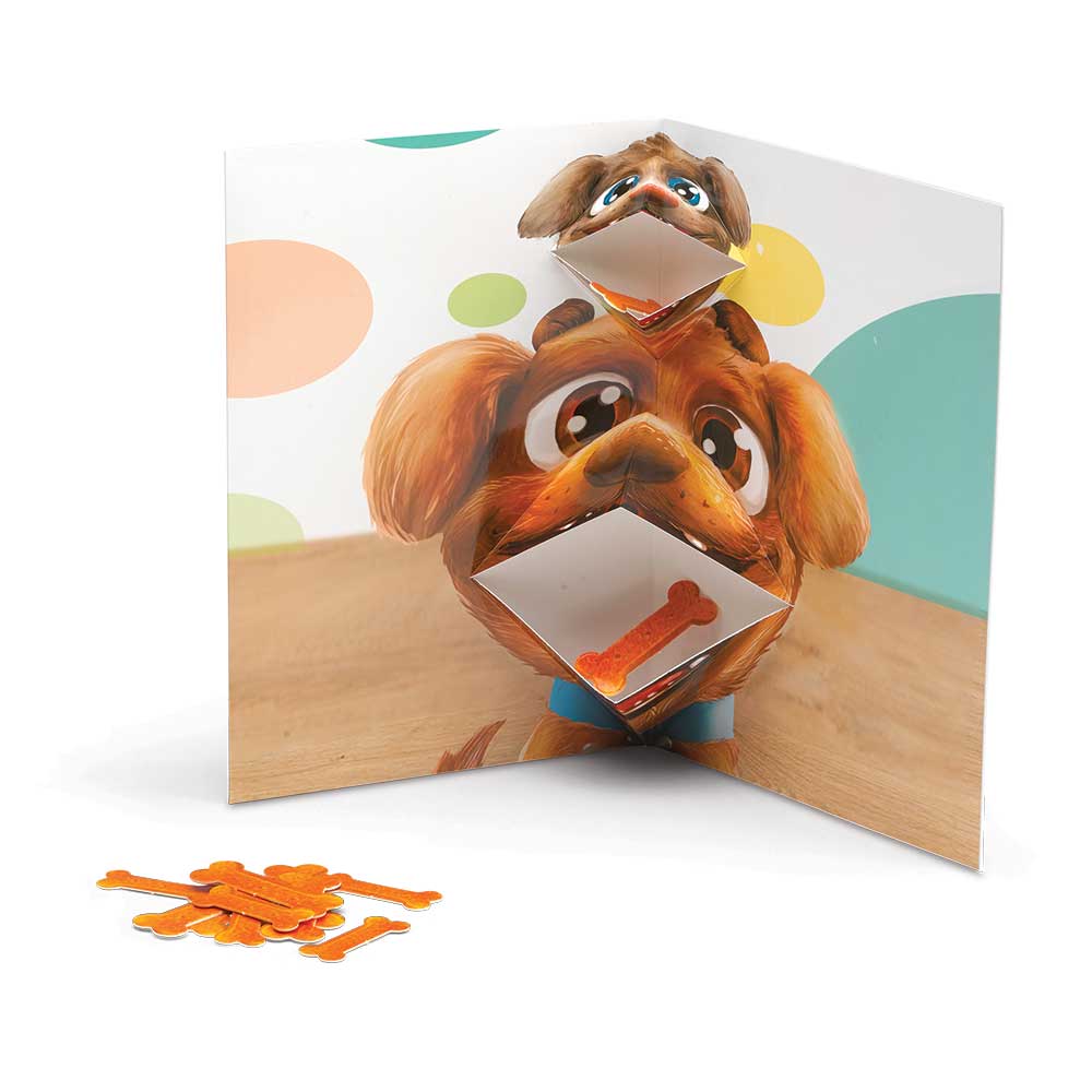 Blue Orange Games-Pop 'N Play Greeting Cards with Game--Legacy Toys