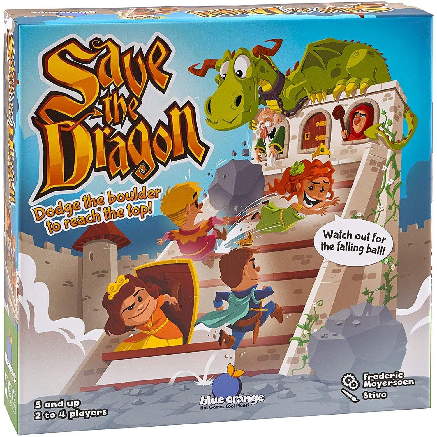 Blue Orange Games-Save The Dragon-9014-Legacy Toys