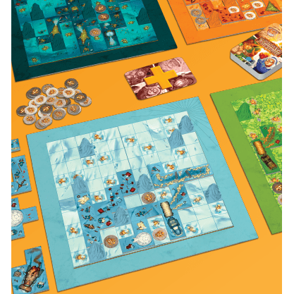 Blue Orange Games-Scarabya-7100-Legacy Toys