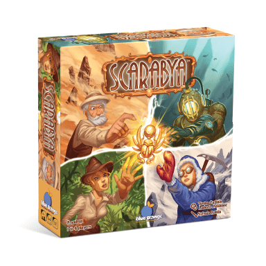 Blue Orange Games-Scarabya-7100-Legacy Toys