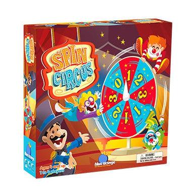 Blue Orange Games-Spin Circus-09033-Legacy Toys