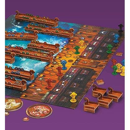 Blue Orange Games-Vikings on Board-4300-Legacy Toys