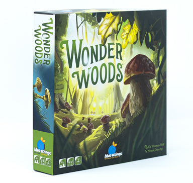 Blue Orange Games-Wonder Woods-09061-Legacy Toys