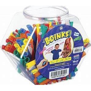 Boinks-Boinks Tub of 100 - Assorted Colors-N108-Legacy Toys