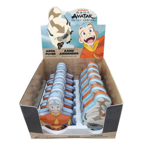 Boston America-Avatar Sours Candy Tin-17597-Box of 12-Legacy Toys