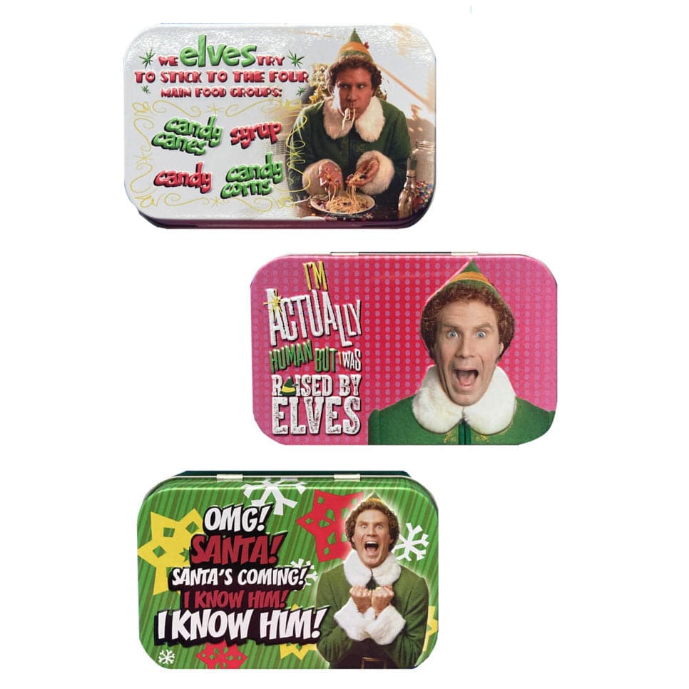 Boston America-Buddy The Elf - Pass The Syrup Maple Flavored Candy-17615-1-Single-Legacy Toys