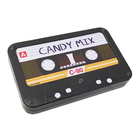Shop Bottega Veneta Candy Cassette Leather Card Holder-On-Strap