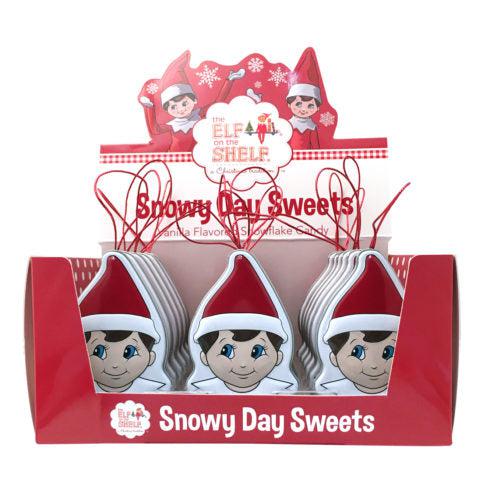 Boston America-Elf On The Shelf Snowy Day Sweets Tin-17490-Box of 18-Legacy Toys