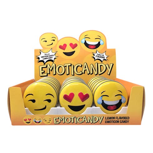 Boston America-Emoticandy Icon Tin-5672-Legacy Toys