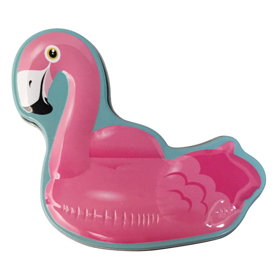 Boston America-Flamingo Pool Party Candy Tin-5788-1-Single-Legacy Toys