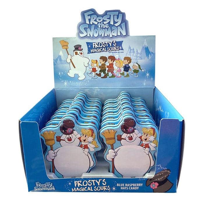 Boston America-Frosty The Snowman Magical Sours-17594-Legacy Toys