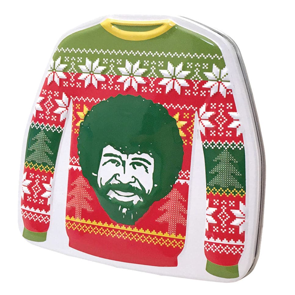 Boston America-Merry Bob Ross Sweater Tin-17556-1-Single-Legacy Toys