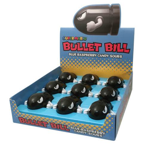 Boston America-Nintendo - Bullet Bill Candy Tin-17201-Box of 9-Legacy Toys