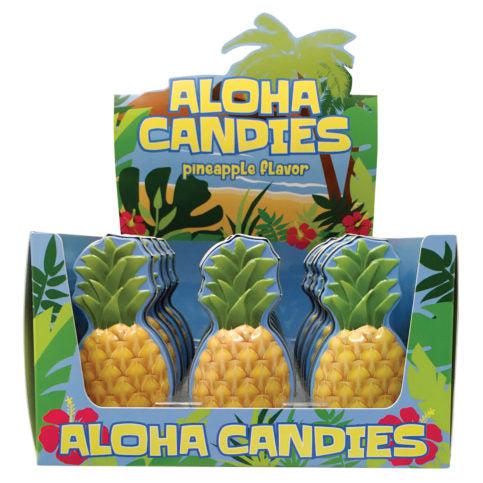 Boston America-Pineapple Aloha Candies-5729-Box of 18-Legacy Toys