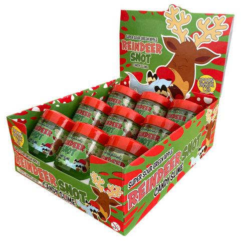 Boston America-Reindeer Snot Candy Slime-5938-Box of 9-Legacy Toys