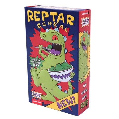 Boston America-Rugrats Reptar Cereal Box Tin-17491-1-Single-Legacy Toys