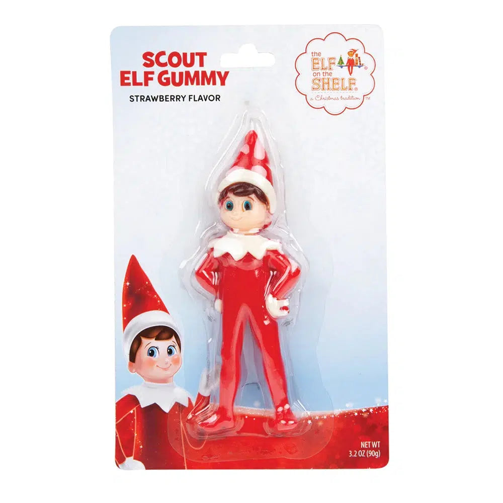 Boston America-Scout Elf Gummy-17593-1-Single-Legacy Toys