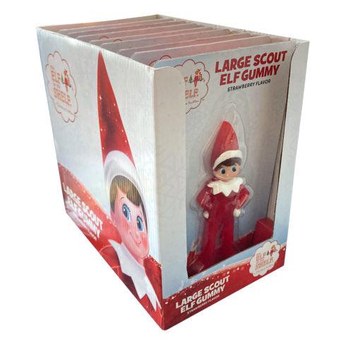 Boston America-Scout Elf Gummy-17593-Box of 9-Legacy Toys