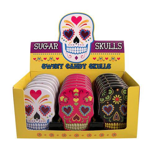Boston America-Sweet Skulls-5283-Box of 18-Legacy Toys