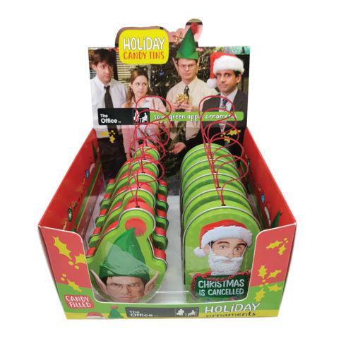 Boston America-The Office Holiday Ornaments Candy Tin-17606-Box of 12-Legacy Toys
