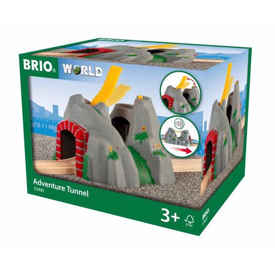 BRIO-Brio Adventure Tunnel-33481-Legacy Toys