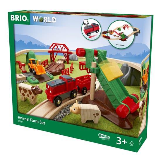 BRIO-Brio Animal Farm Set-33984-Legacy Toys