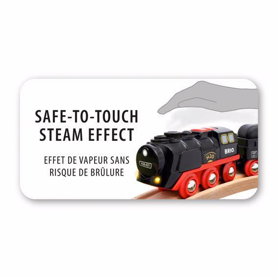 BRIO-Brio Battery Operated Steam Train-33884-Legacy Toys