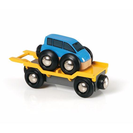 BRIO-Brio Car Transporter-33577-Legacy Toys