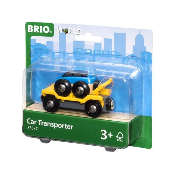 BRIO-Brio Car Transporter-33577-Legacy Toys