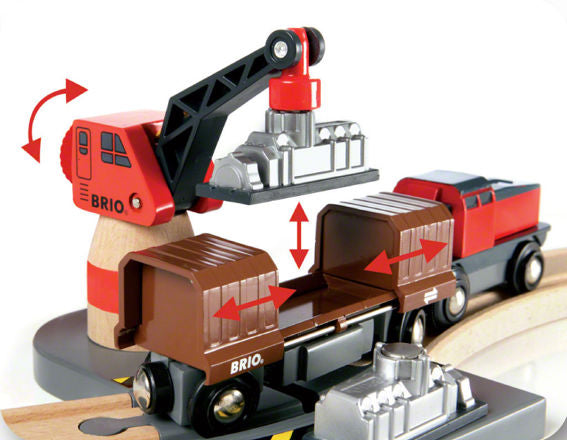 BRIO-Brio Cargo Harbor Set-33061-Legacy Toys