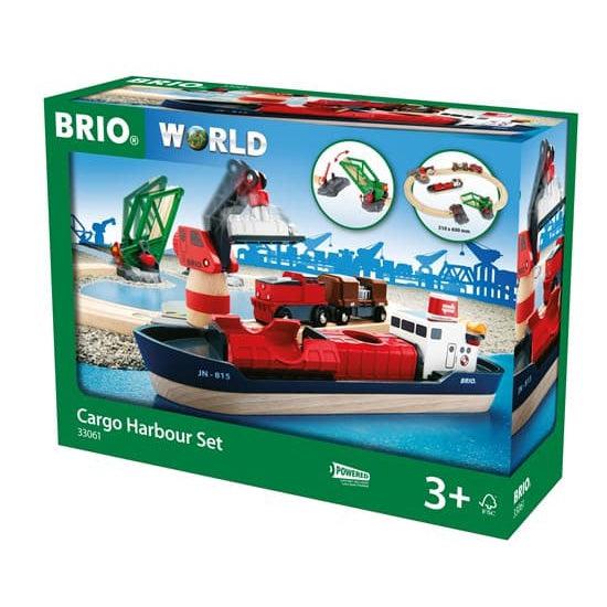 BRIO-Brio Cargo Harbor Set-33061-Legacy Toys