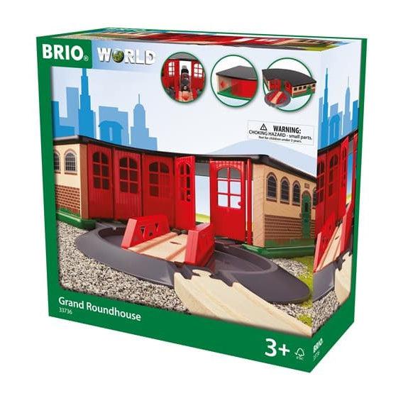 BRIO-Brio Grand Roundhouse-33736-Legacy Toys