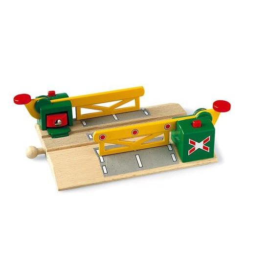 BRIO-Brio Magnetic Action Crossing for Railway-33750-Legacy Toys