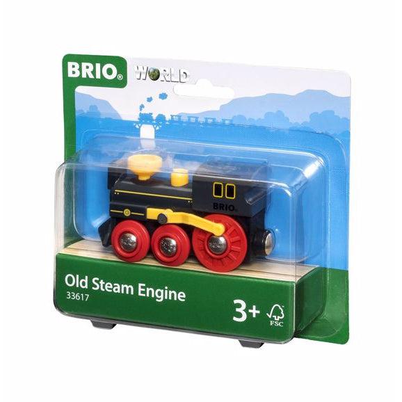 BRIO-Brio Old Steam Engine-364-Legacy Toys