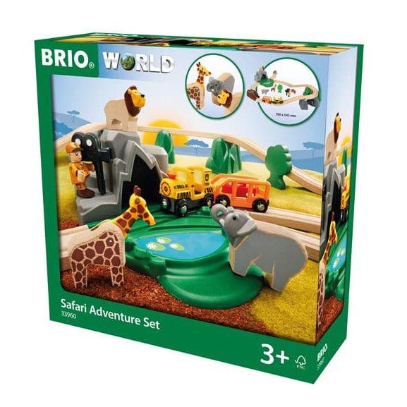 BRIO-Brio Safari Adventure Set-33960-Legacy Toys