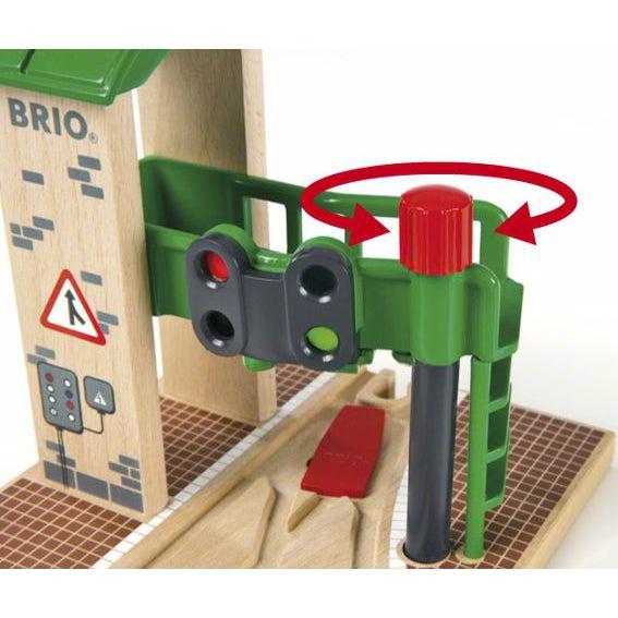 BRIO-Brio Signal Station-33674-Legacy Toys