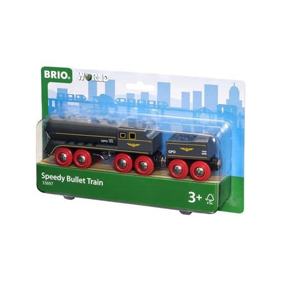 BRIO-Brio Speedy Bullet Train-33697-Legacy Toys