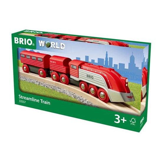 BRIO-Brio Streamline Train-33557-Legacy Toys