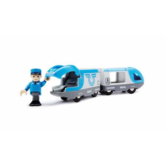 BRIO-Brio Travel Battery Train-33506-Legacy Toys