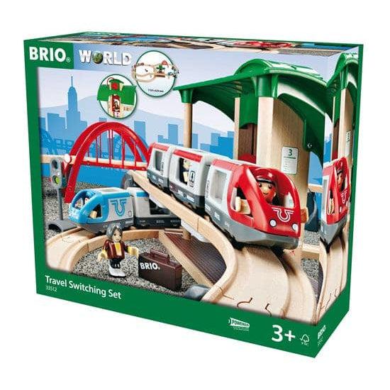 BRIO-Brio Travel Switching Set-33512-Legacy Toys