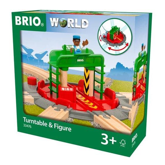 BRIO-Brio Turntable & Figure-63347600-Legacy Toys