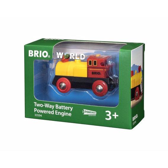 BRIO-Brio Two-Way Battery Powered Engine-33594-Legacy Toys