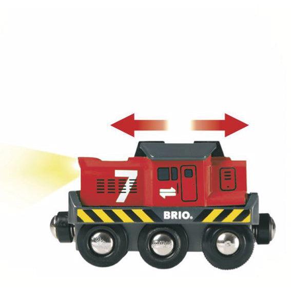 BRIO-Cargo Railway Deluxe Set-33097-Legacy Toys